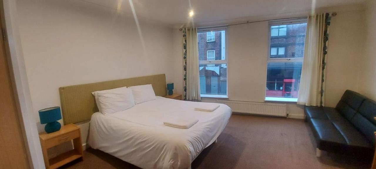 Snooze Guest House Liverpool Exterior foto