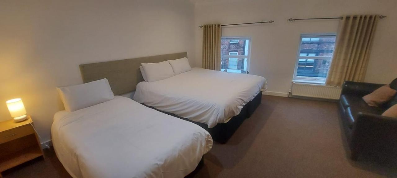 Snooze Guest House Liverpool Exterior foto
