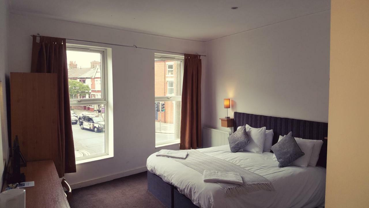 Snooze Guest House Liverpool Exterior foto