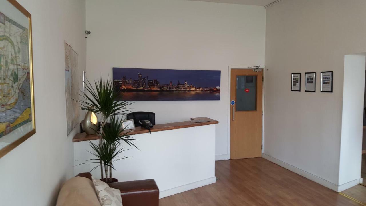 Snooze Guest House Liverpool Exterior foto